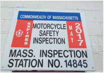 Motorcycle Inspection Station Lynn Massachusetts