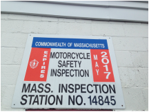 What's Included In A Motorcycle Inspection In Massachusetts?