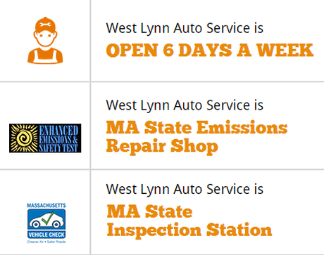 Inspection Stations Lynn, MA